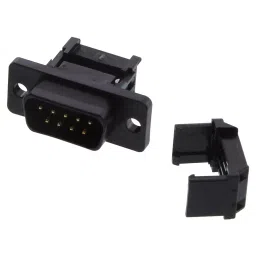 AMPHENOL COMMUNICATIONS SOLUTIONS D SUB CONN, PLUG, DE, 9POS, IDC/IDT, L117DEFRB09P-picture-30