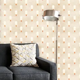 ArtzFolio Printed UV-Resistant Anti-Bacterial Watercolor Ice Cream Peel & Stick Wallpaper-image-84