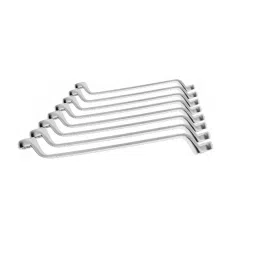 Hogert Technik 6-22 mm Bi-Hexagonal Ring Spanner Set 8 Piece, HT1W598-50