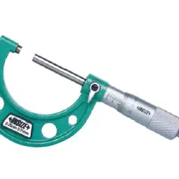 Insize 25-50 mm Long Spindle Outside Micrometer 3209-50-21