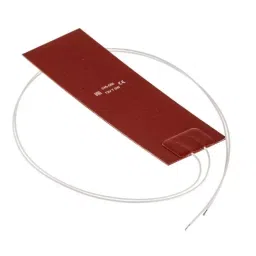 RS PRO Silicone Heater Mat 7.5 W 50x150 mm 12 V DC, 245556-44