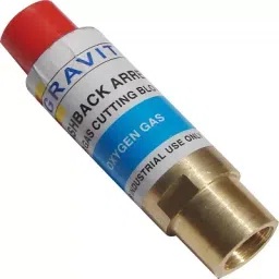Gravity Flashback Arrestors For Regulator - Oxygen (FLAMEGUARD)-17