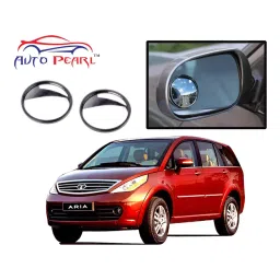 Auto Pearl Manual Exterior Rear View Mirror for Tata Aria (Pack of 2 Pcs)-10