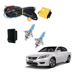 Auto Pearl H4 Headlight Halogen Bulb for Honda Accord, APA57 (Pack of 2 Pcs)-1