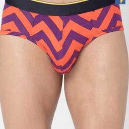 bummer Men Pack of 2 Printed Micro Modal Briefs Underwear BRCHLZ02S-image-85