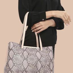 Lavie Pink Textured Medium Shoulder Handbag-image-42