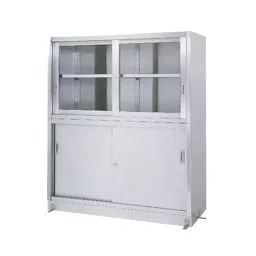 AS ONE Stainless Steel Storage Cabinet 900×600×1750 mm, VG-9060-picture-15