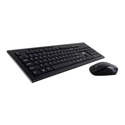 HP Slim Wireless Keyboard And Mouse Combo Black For Smartphone, Laptop, Desktop, 4SC12PA-37