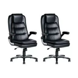 Divano Modular High Back Office Chairs set of 2 Combo 014-picture-1