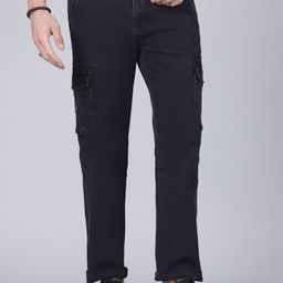 Cantabil Men Original Cargos Trousers-image-12