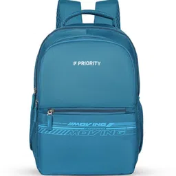 Priority Unisex PU Non-Padded Backpack-36