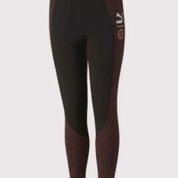 Puma Kids MIRACULOUS Black & Red Cotton Printed Tights-image-49
