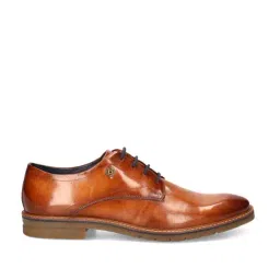 Bugatti Men's Merlo Revo Cognac Derby Shoes-image-24