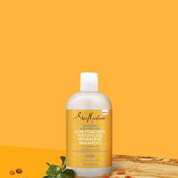 SHEA MOISTURE Low Porosity Weightless Hydrating Shampoo- 384 ml-image-69
