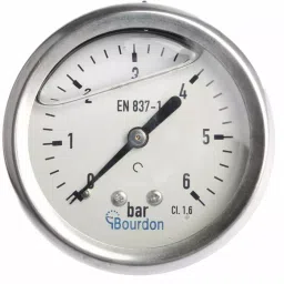 Bourdon Analogue Pressure Gauge 6 Bar Back Entry 63 mm Outside Diameter, MIT3-F22.B20-image-24