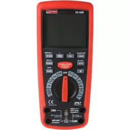 RS PRO RS-9985 Insulation Tester, 125V Min, 1000V Max, 4GΩ Max, CAT III 1000V Model No 1611630-44