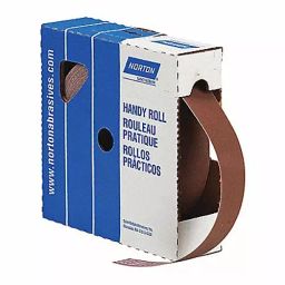 Norton 25.4 mm (1 Inch) P600 Grit Aluminum Oxide Abrasive Utility Roll, 34CC92 (Roll of 45.72 m (150 ft))-image-50