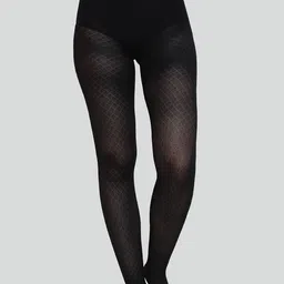 GLAMORAS Women High Waist Patterned Pantyhose Stockings-picture-14