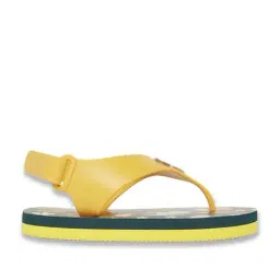 Pantaloons Junior Yellow & Green Flip Flops-picture-6