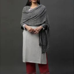 Aurelia Dark Grey Stole-picture-24
