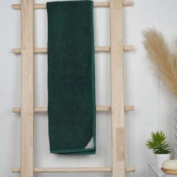Doctor Towels Banana X Cotton Dark Green 550 GSM Viscose Bath Towel-image-38