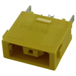 TE CONNECTIVITY Dc Power Jack, 7A, 25Vdc, Yellow, 1-2129333-1-picture-46