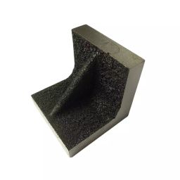 Assorts Solid Webbed Angle Plate Cast Iron 75x75x75 mm Size-picture-43