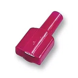 MULTICOMP PRO Quick Disconnect Crimp Terminals CRIMP TERMINAL, FEMALE, RED, PK100, FDFNY1-250 (Pack of 100)-picture-33