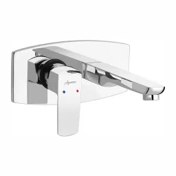 Aquieen Zura Basin Mixer Tap Brass & Copper Wall Mount Silver, AQN 914-picture-27