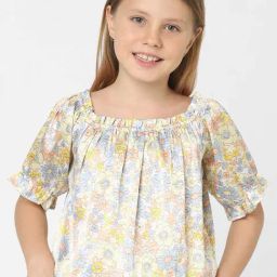 KIDS ONLY Multicolor Floral Print Top-image-35