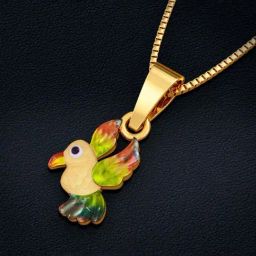Joyalukkas Yuva Collection Adorable 22k Gold Kid's Pendant-image-31