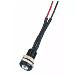 Oxley White Panel Mount Indicator, 3.6V, 6.4 mm Mounting Hole Size, Lead Wires Termination, IP66, OXL/CLH/63/FL30/WE-picture-48