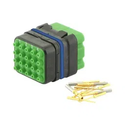 SOURIAU-SUNBANK / EATON RECTANGULAR MODULE, PLUG, 20POS, 4ROW, 8MQ2M2022PAE-picture-27