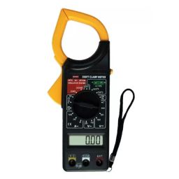 VMTRONIX Auto-Ranging Digital Clamp Multimeter 2000 Counts 1000 V, DT-266-17