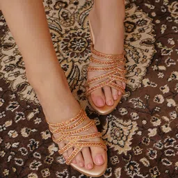 Shezone Open Back Block Sandals-17