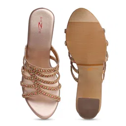 Shezone Open Back Block Sandals image 5