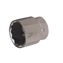 Venus 3/4 Inch (19.05 mm) Drive Size Hexagon Socket Chrome Vanadium Steel Chrome Plated 70 mm-18