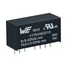 WURTH ELEKTRONIK DC-DC Converter, 6V, 0.3A, 17791063215-picture-41