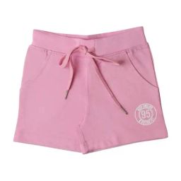 Tiny Girl Pink Cotton Printed Shorts-image-46