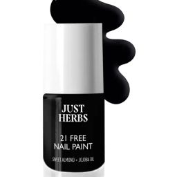 JUST HERBS 21 Free Nail Paint Black Berry - 6 ml-image-52