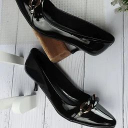 Elle Women's Black Casual Pumps-image-61