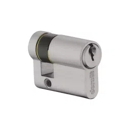 Dorset CL 406 H PT 70 mm Antique Brass Finish Half Pin Cylinder Lock image 1