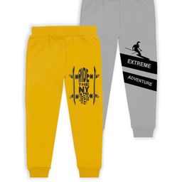 J&JP Boys Pack of 2 Cotton Joggers-image-35