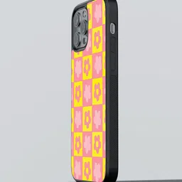 macmerise Floral Printed iPhone 13 Pro Max Back Case Mobile Accessories-45
