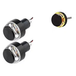 Auto Ryde LED Bike Handle Bar Turn Signal Indicator Lights for All Bike, Auto Ryde-5 (Set of 2)-15