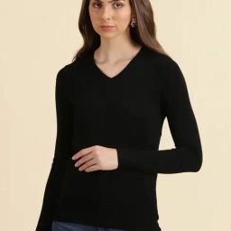 showoffff SHOWOFF Black Regular Fit Top-picture-36