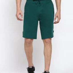 Van Heusen Athleisure Regular Fit Smart Tech Easy Stain Release Shorts - Forest Green-picture-2