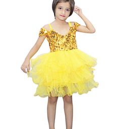 Kaku Fancy dresses Girls Western Dance Costume-38