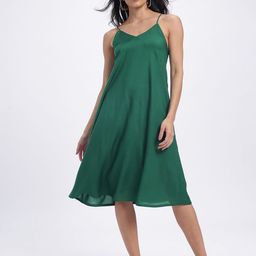 glitchez Swirl & Twirl Tie-Up Detail Dress-image-39
