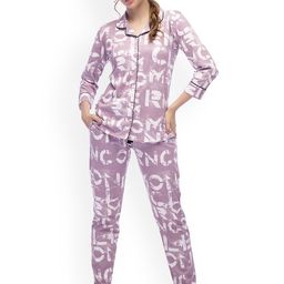 Lotik Women Printed Night suit-picture-14